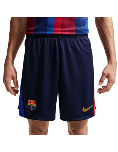 Spodenki męskie nike fc barcelona 2026/27 stadium home granatowe ii1947 498