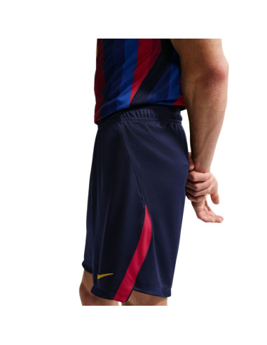 Spodenki męskie nike fc barcelona 2026/27 stadium home granatowe ii1947 498