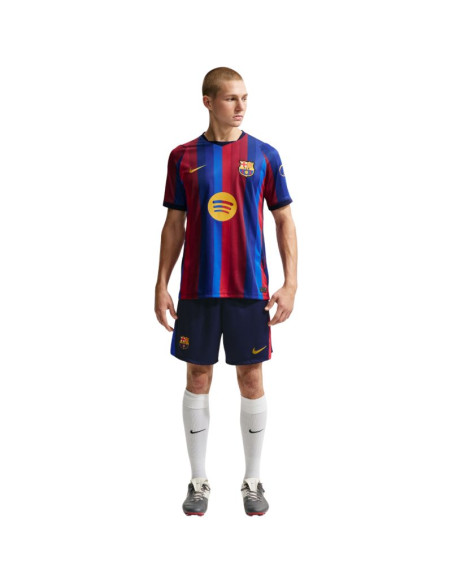 Spodenki męskie nike fc barcelona 2026/27 stadium home granatowe ii1947 498