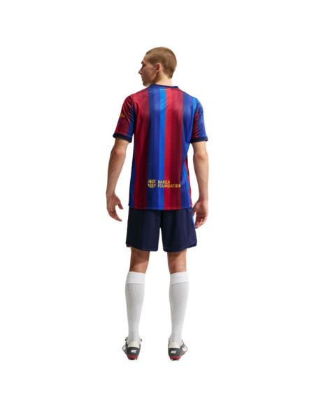 Spodenki męskie nike fc barcelona 2026/27 stadium home granatowe ii1947 498
