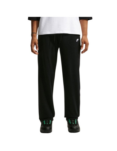 Spodnie męskie nike sportswear club czarne fq4332 010