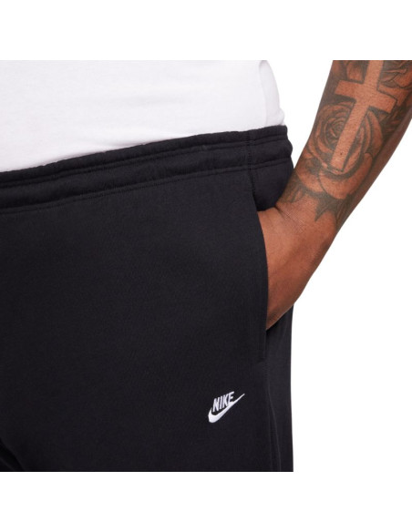 Spodnie męskie nike sportswear club czarne fq4332 010