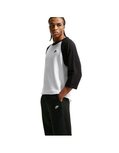 Spodnie męskie nike sportswear club czarne fq4332 010
