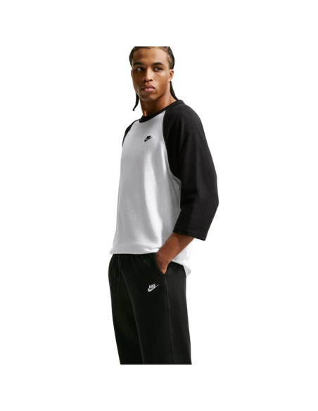 Spodnie męskie nike sportswear club czarne fq4332 010