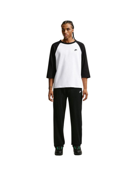 Spodnie męskie nike sportswear club czarne fq4332 010
