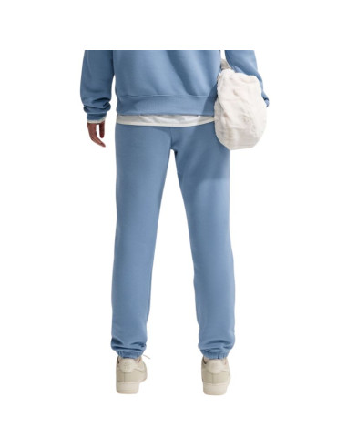 Spodnie damskie nike studio fleece jasnoniebieskie im8076 486
