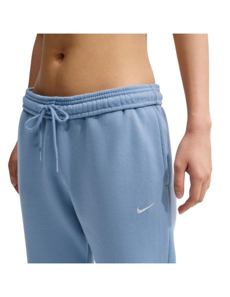 Spodnie damskie nike studio fleece jasnoniebieskie im8076 486