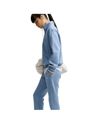 Spodnie damskie nike studio fleece jasnoniebieskie im8076 486