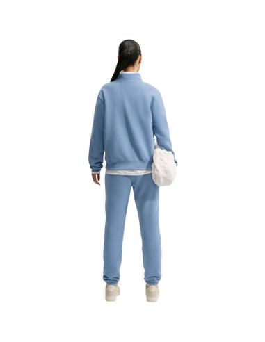 Spodnie damskie nike studio fleece jasnoniebieskie im8076 486