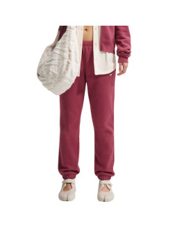 Spodnie damskie nike studio fleece różowe im8076 654
