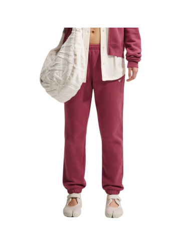 Spodnie damskie nike studio fleece różowe im8076 654