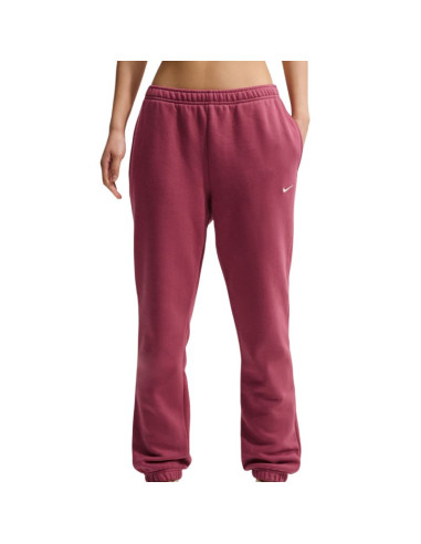 Spodnie damskie nike studio fleece różowe im8076 654