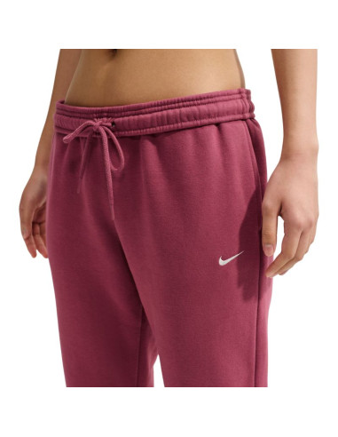 Spodnie damskie nike studio fleece różowe im8076 654