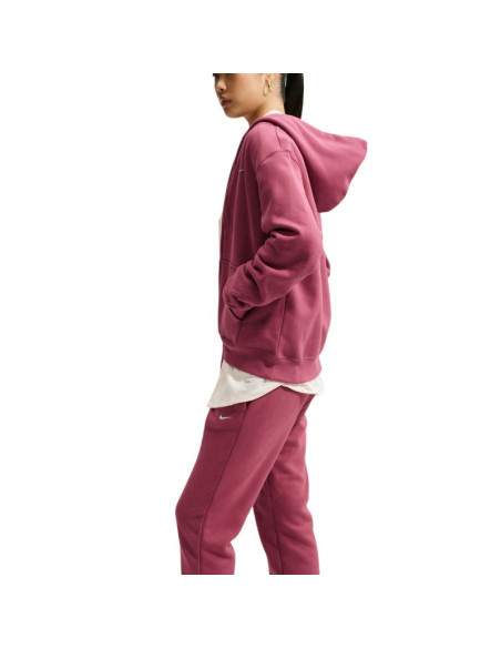 Spodnie damskie nike studio fleece różowe im8076 654