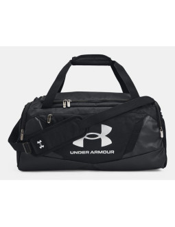 Under armour ua undeniable 5.0 s sportowa torba 40 l poliester, termoplastyczne elastomery poliuretanowe (tpu) czarny