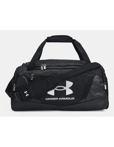 Under armour ua undeniable 5.0 s sportowa torba 40 l poliester, termoplastyczne elastomery poliuretanowe (tpu) czarny