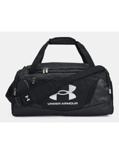 Under armour ua undeniable 5.0 s sportowa torba 40 l poliester, termoplastyczne elastomery poliuretanowe (tpu) czarny