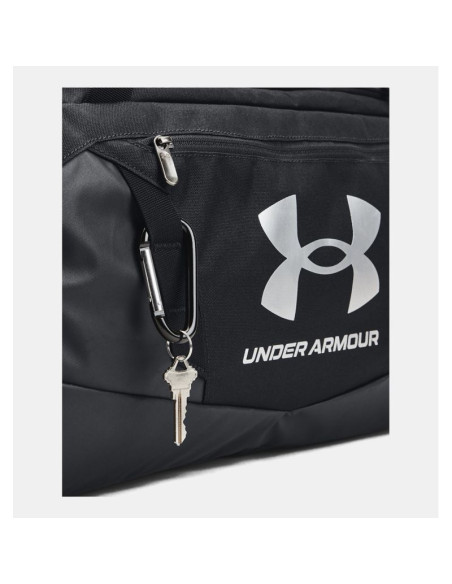 Under armour ua undeniable 5.0 s sportowa torba 40 l poliester, termoplastyczne elastomery poliuretanowe (tpu) czarny