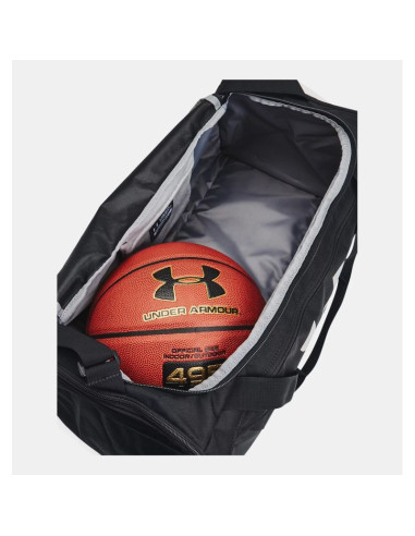 Under armour ua undeniable 5.0 s sportowa torba 40 l poliester, termoplastyczne elastomery poliuretanowe (tpu) czarny