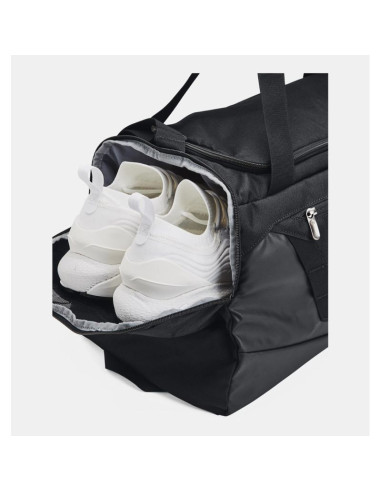 Under armour ua undeniable 5.0 s sportowa torba 40 l poliester, termoplastyczne elastomery poliuretanowe (tpu) czarny
