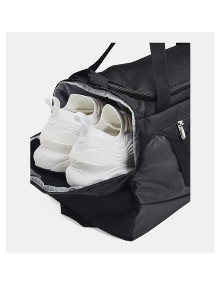 Under armour ua undeniable 5.0 s sportowa torba 40 l poliester, termoplastyczne elastomery poliuretanowe (tpu) czarny