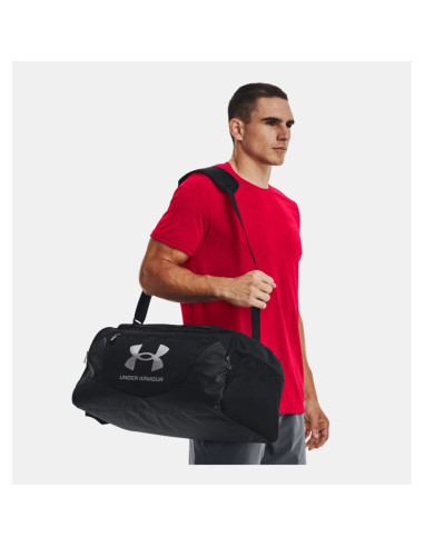 Under armour ua undeniable 5.0 s sportowa torba 40 l poliester, termoplastyczne elastomery poliuretanowe (tpu) czarny
