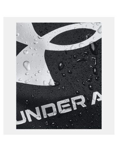 Under armour ua undeniable 5.0 s sportowa torba 40 l poliester, termoplastyczne elastomery poliuretanowe (tpu) czarny