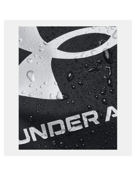 Under armour ua undeniable 5.0 s sportowa torba 40 l poliester, termoplastyczne elastomery poliuretanowe (tpu) czarny