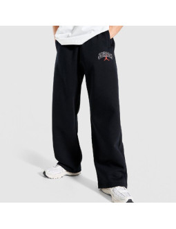 Spodnie dresowe air jordan oversized graphic sweatpants czarne - ii2319-010
