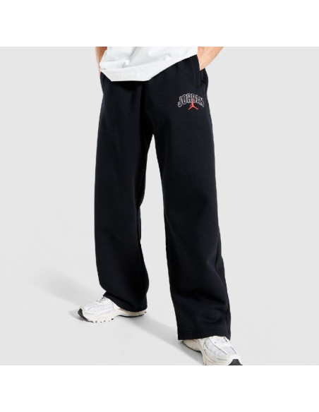 Spodnie dresowe air jordan oversized graphic sweatpants czarne - ii2319-010