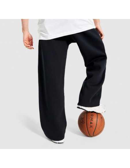 Spodnie dresowe air jordan oversized graphic sweatpants czarne - ii2319-010