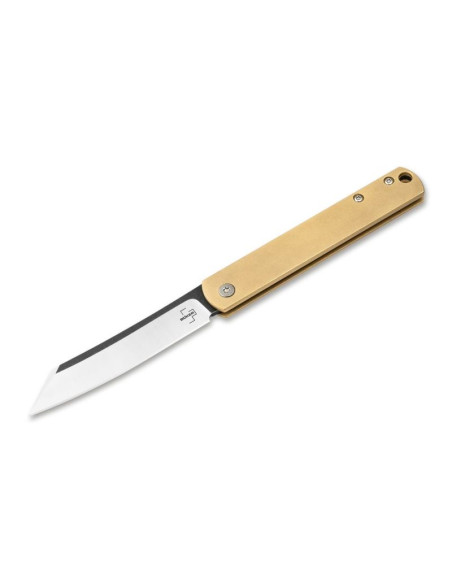 Nóż böker plus zenshin 42 brass