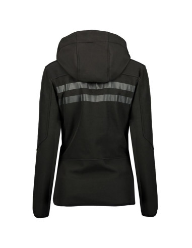 Kurtka outdoorowa damska geographgical norway reine s-2xl lady 068 czarna (ww4717f/gn/black / black)