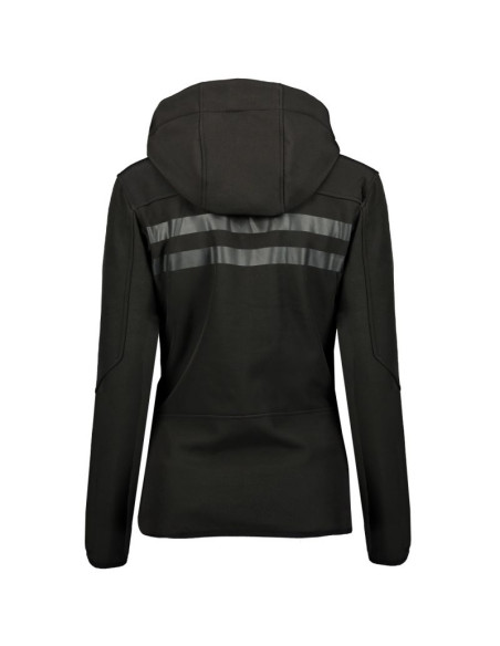 Kurtka outdoorowa damska geographgical norway reine s-2xl lady 068 czarna (ww4717f/gn/black / black)