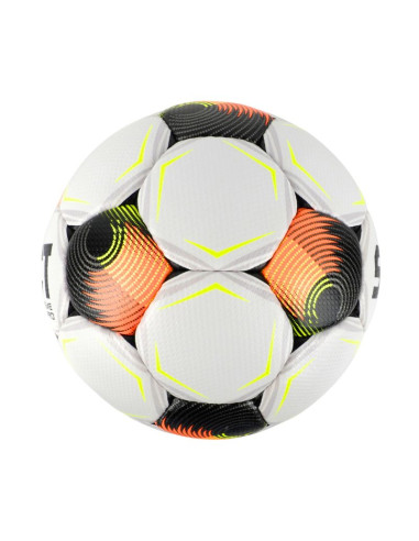 Piłka nożna select supreme pro fifa basic biało-czarno-pomarańczowa 1001356/111148
