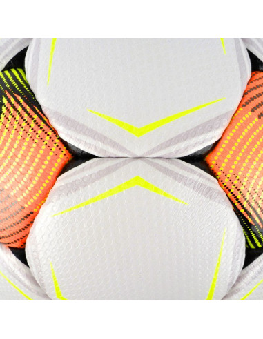 Piłka nożna select supreme pro fifa basic biało-czarno-pomarańczowa 1001356/111148