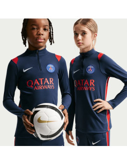 Bluza nike psg strike drill top junior ii1669-410