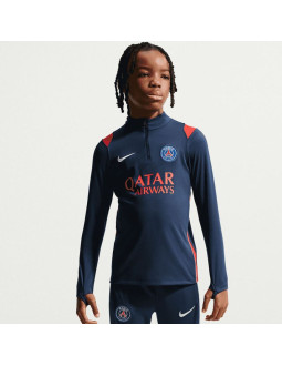 Bluza nike psg strike drill top junior ii1669-410 2