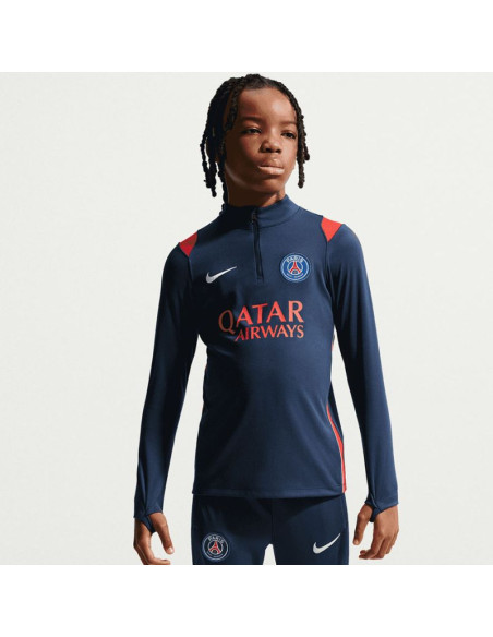 Bluza nike psg strike drill top junior ii1669-410