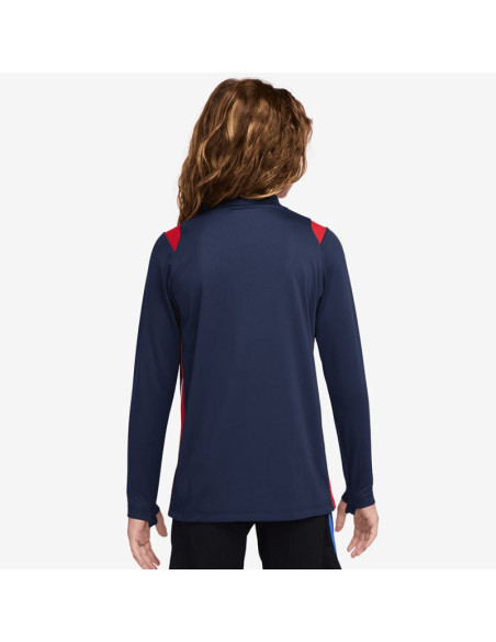 Bluza nike psg strike drill top junior ii1669-410