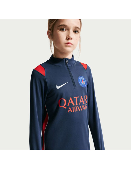 Bluza nike psg strike drill top junior ii1669-410
