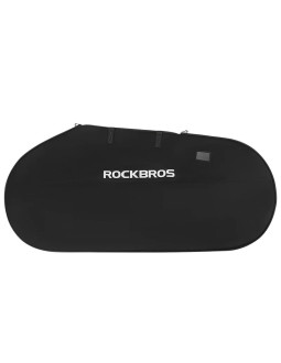 Pokrowiec elastyczny rockbros d002 torba transportowa na rowery szosowe i górskie 26" - czarny