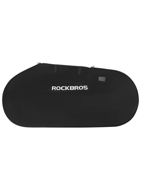 Pokrowiec elastyczny rockbros d002 torba transportowa na rowery szosowe i górskie 26" - czarny