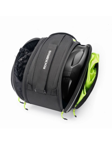 Torba motocyklowa rockbros a40-1 na bak motocyklowy 12l - czarna