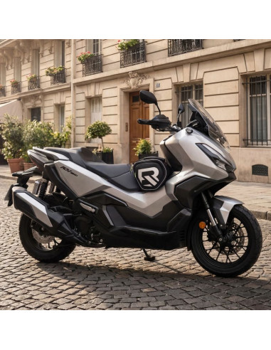 Torba motocyklowa rockbros a40-1 na bak motocyklowy 12l - czarna