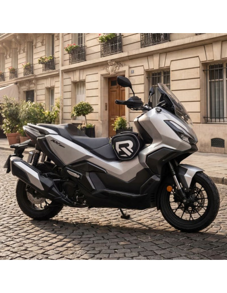 Torba motocyklowa rockbros a40-1 na bak motocyklowy 12l - czarna