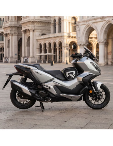 Torba motocyklowa rockbros a40-1 na bak motocyklowy 12l - czarna
