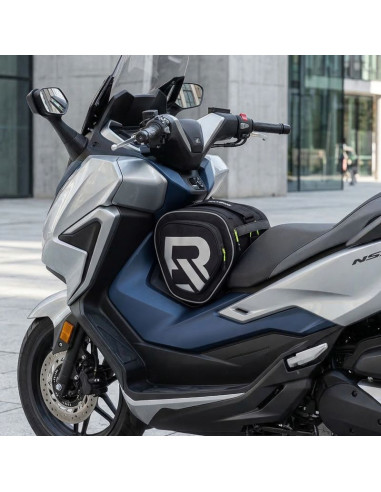 Torba motocyklowa rockbros a40-1 na bak motocyklowy 12l - czarna