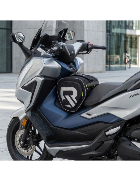 Torba motocyklowa rockbros a40-1 na bak motocyklowy 12l - czarna