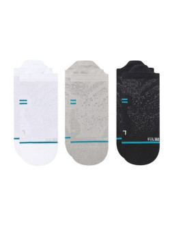 Skarpety biegowe stance run light tab 3 pack - multi